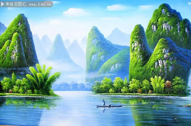 工业绿色精密